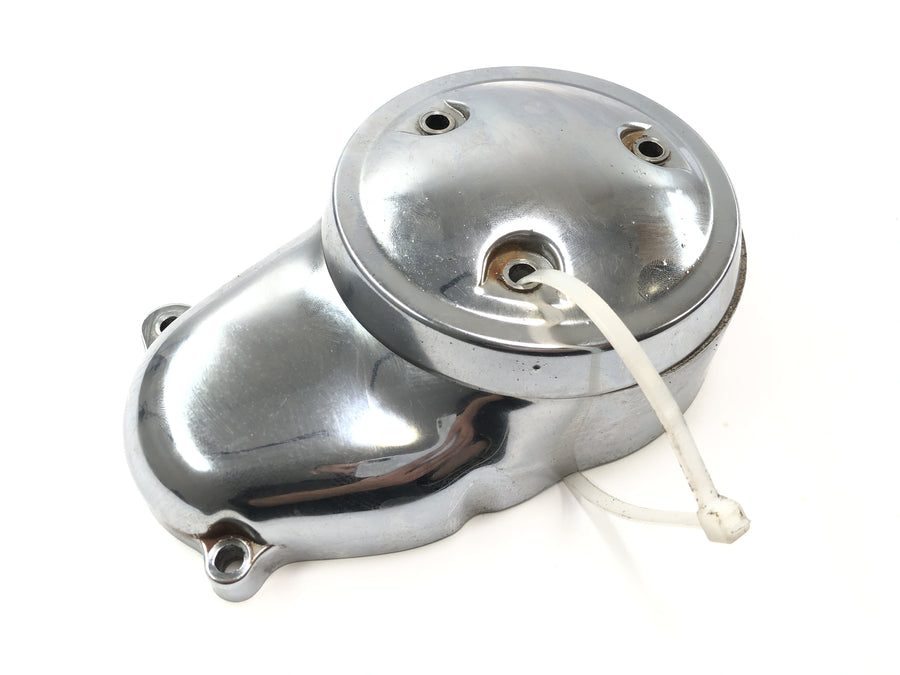 Yamaha XVS 650 Drag Star VM03 [2001] - Generatordeksel Motor Lid Generator Cover Chrome