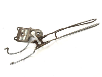Yamaha XT 500 1U6 [1981] - Bowden Cable Guide Forhjul - 0