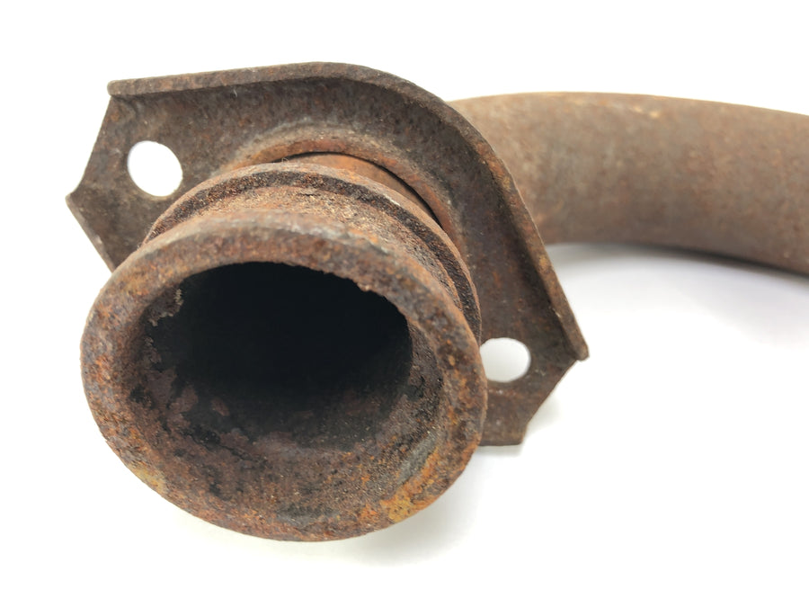 Yamaha XT 500 1U6 [1981] - Manifold eksosmanifold