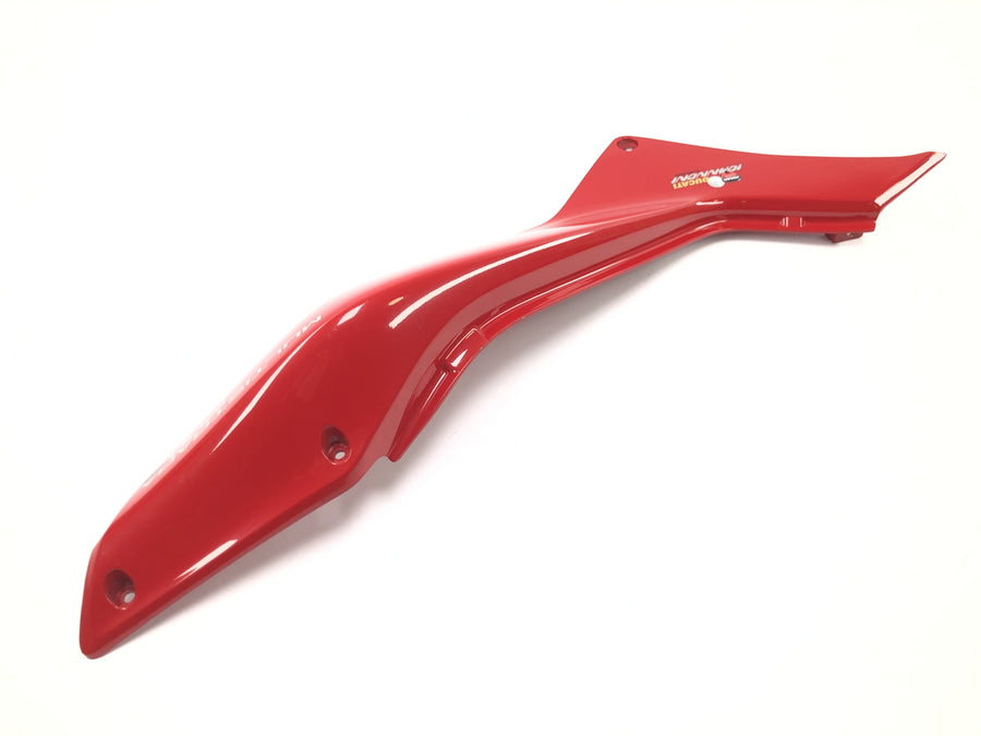 Ducati Multistrada 1200 S Touring [2009] - Sidepanel bakramme venstre