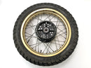 Yamaha XT 600 Z Ténéré 1VJ [1986] - Bakhjulhjul Rim Sparing Wheel Drum Brake-2