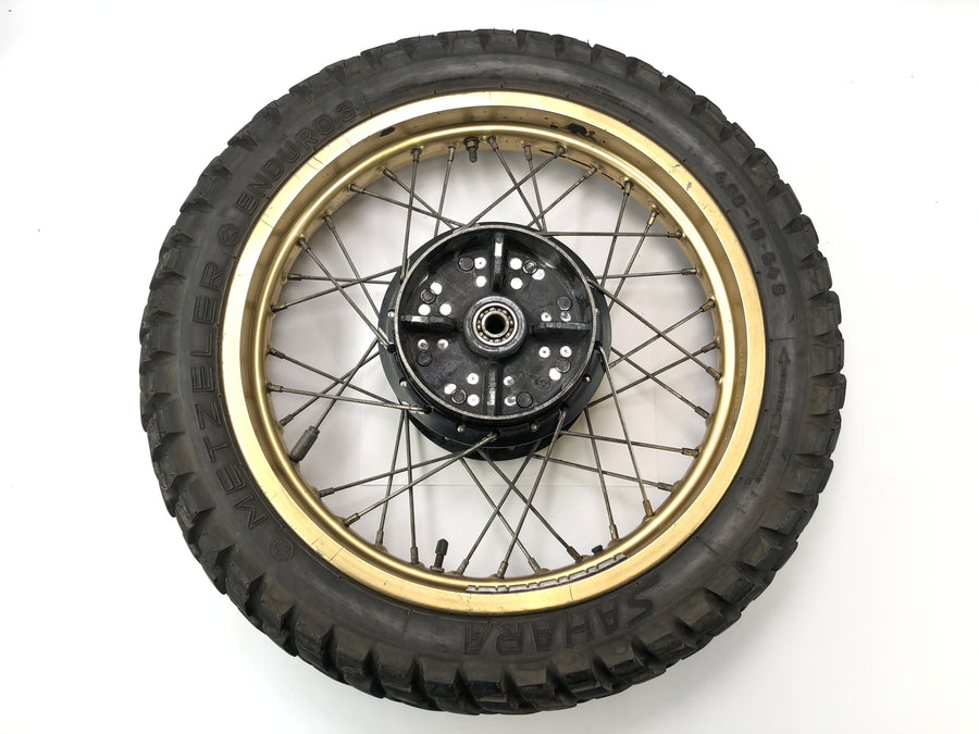 Yamaha XT 600 Z Ténéré 1VJ [1986] - Bakhjulhjul Rim Sparing Wheel Drum Brake
