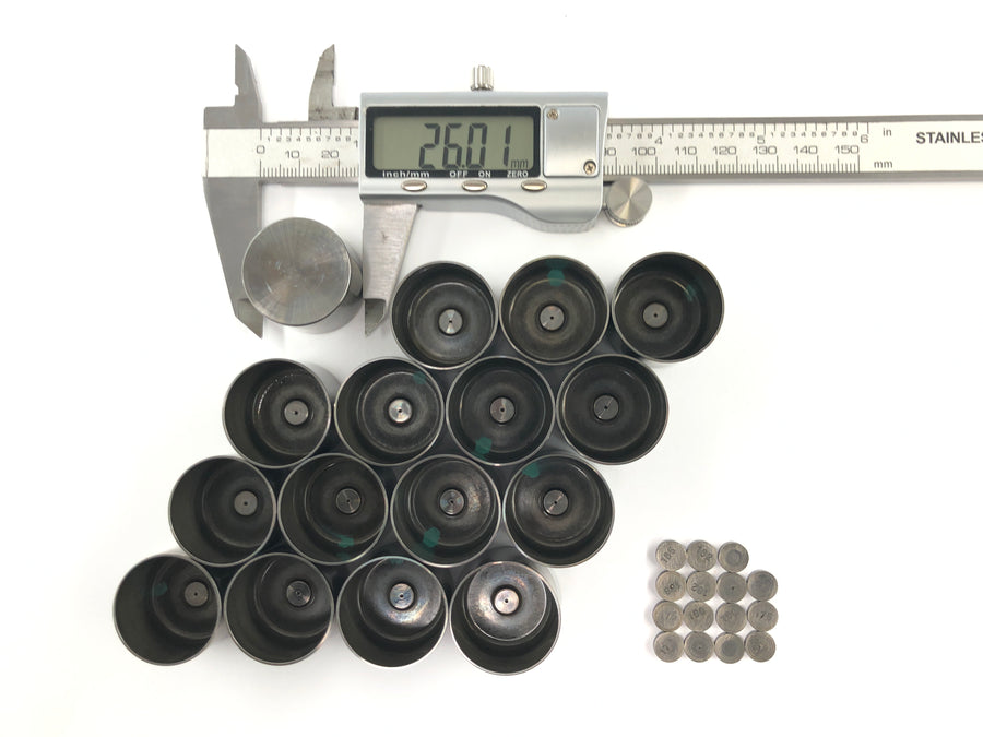 Honda VFR 800 FI RC46 [1999] - ventilløfter shims shim sett ventil shim sett