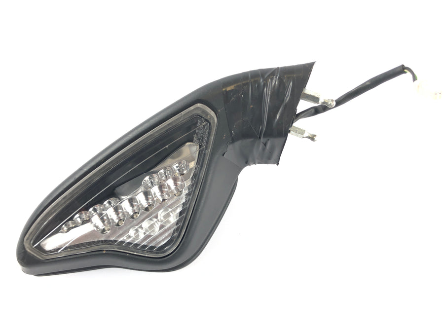 Ducati 1098 S H7 [2009] - Speilkledningsspeil retur speil sett par