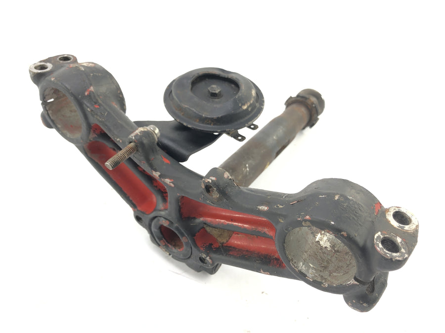 Yamaha XT 500 1U6 [1981] - Fork Bridge under 36mm