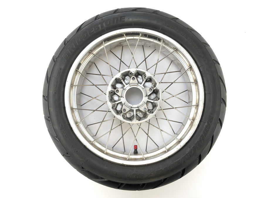 BMW R 1200 GS R12 K25 [2003] - Bakhjul Rad Rim 4,00 x 17 "Spoke Rim