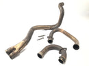 Husqvarna TE 610 E Dual H7 [1999] - manifold eksosanlegg manifoldrør sett-5