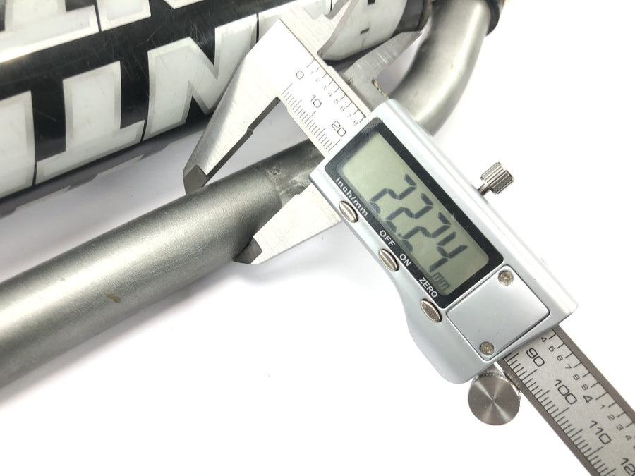 Honda CRF 450 R [2007] - Styre aluminium Renthal med støtbeskyttelse cross-styre motocross