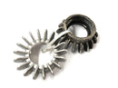 BMW R 75/5 [1973] - stjernemutter eksosmanifold sett par-3