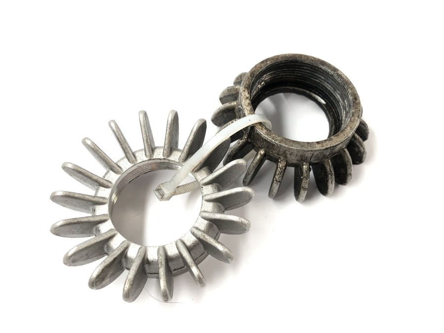 BMW R 75/5 [1973] - stjernemutter eksosmanifold sett par