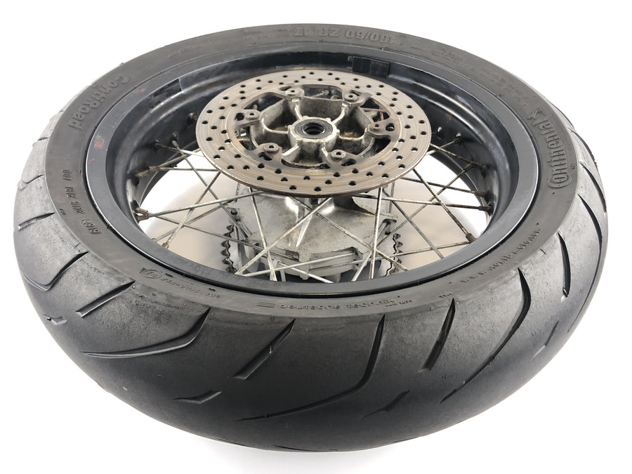 Yamaha XT 660 DM01 [2004] - Bakhjulet Rim Wheel 4.24 x 17 "