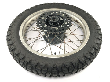 Honda XL 250 R MD03 [1993] - bakhjulsfelg eikerhjul 2,15 x 17"