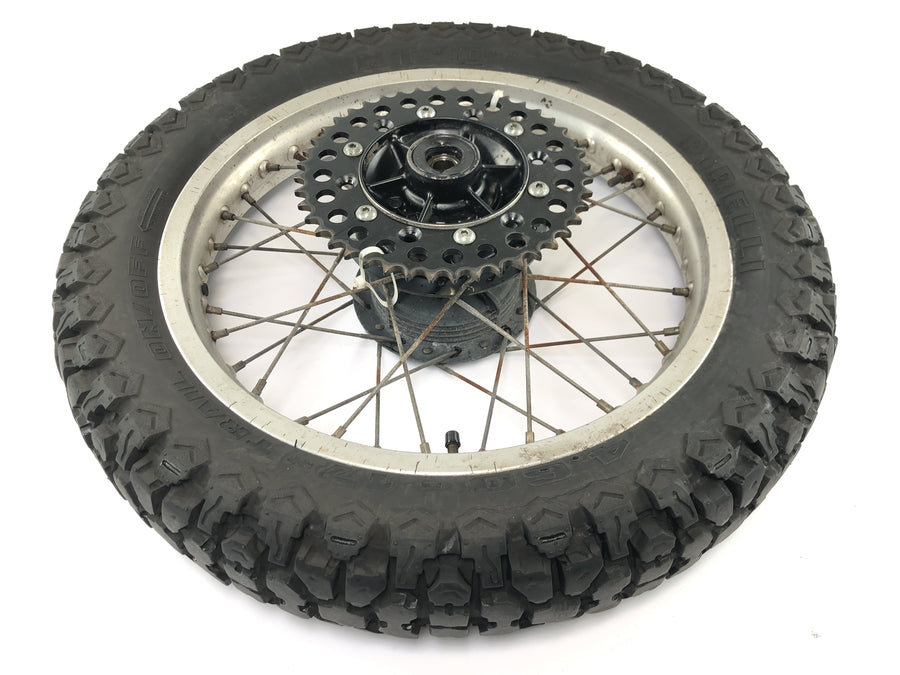 Honda XL 250 R MD03 [1993] - bakhjulsfelg eikerhjul 2,15 x 17"