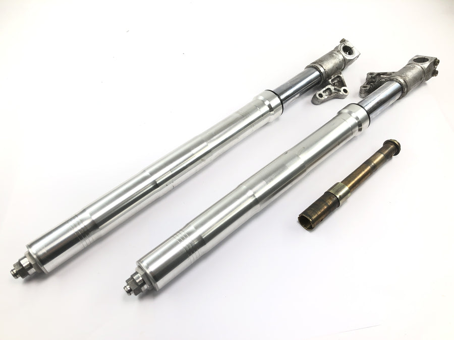 Ducati ST3 S3 [2004] - Gaffel teleskopgaffel 43 mm forgaffel med aksel