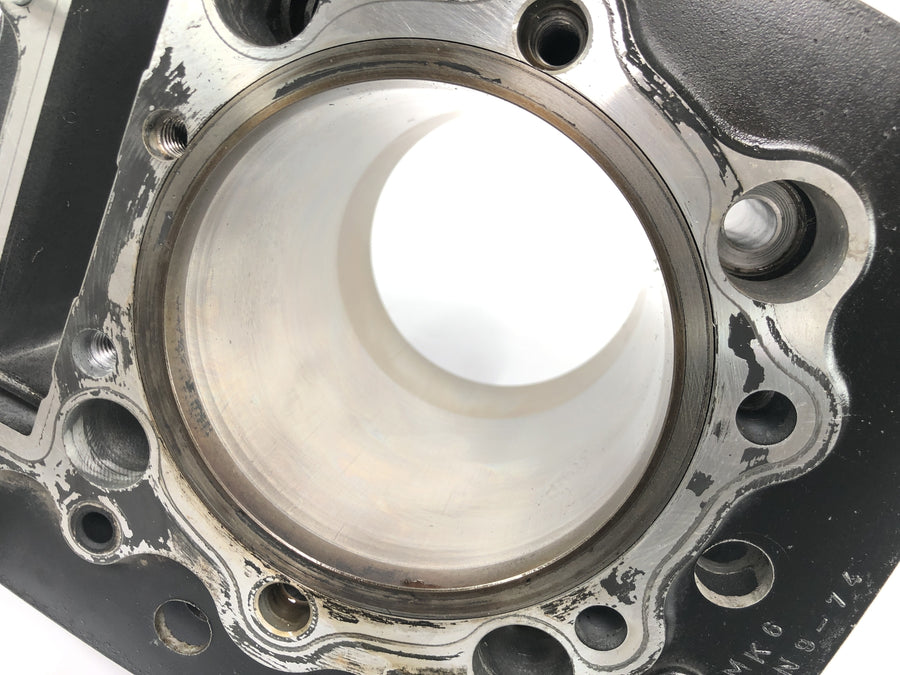 Honda FMX 650 RD12 [2006] - sylinder med stempel