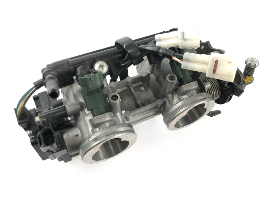 Kawasaki Versys KLE 650 A [2006] - Gassventilinjeksjonssystem