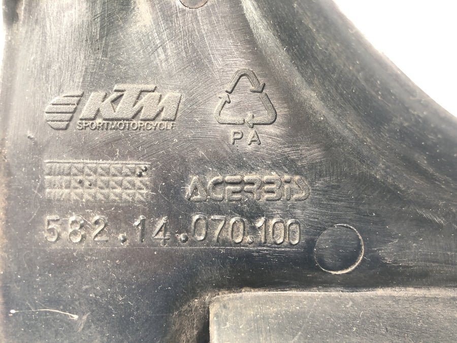 KTM 640 Adventure LC4 [2001] - cockpitkledning, dashborddeksel, instrumentholder