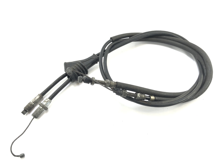 Yamaha XT 500 1U6 [1981] - Bowden Cable Set Gas Train dekompresjon Togkobling Kabelbremsetog foran