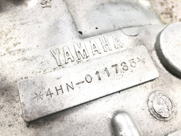 Yamaha YZF 750 R 4HN [1995] - Motorhus tomt hus veivhus motorblokkhus - 0