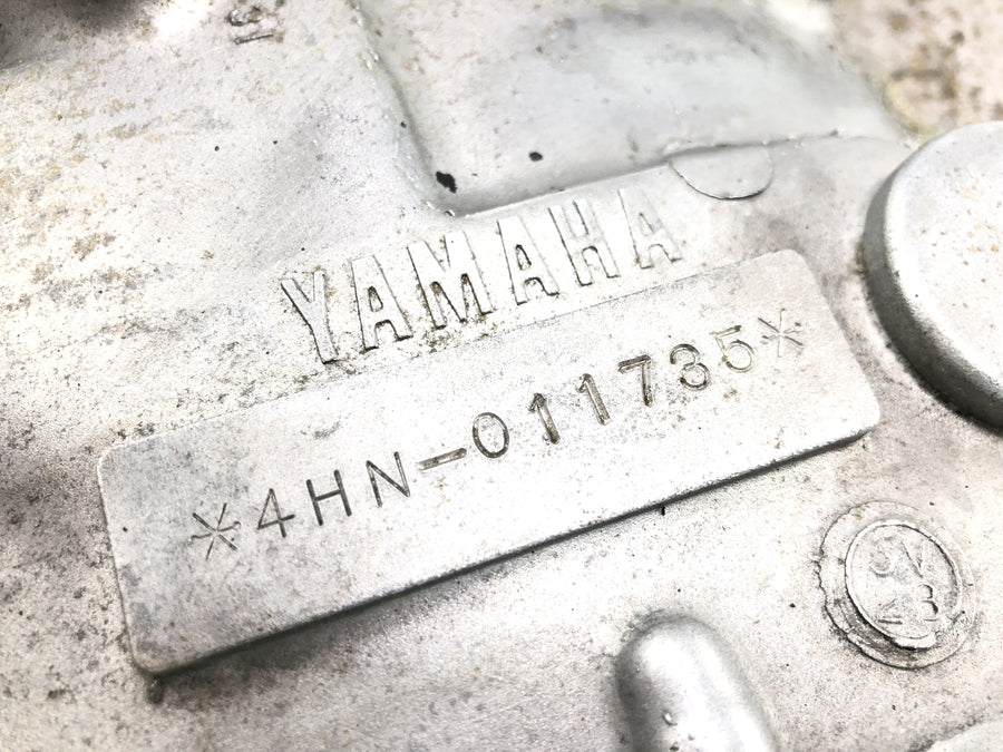 Yamaha YZF 750 R 4HN [1995] - Motorhus tomt hus veivhus motorblokkhus