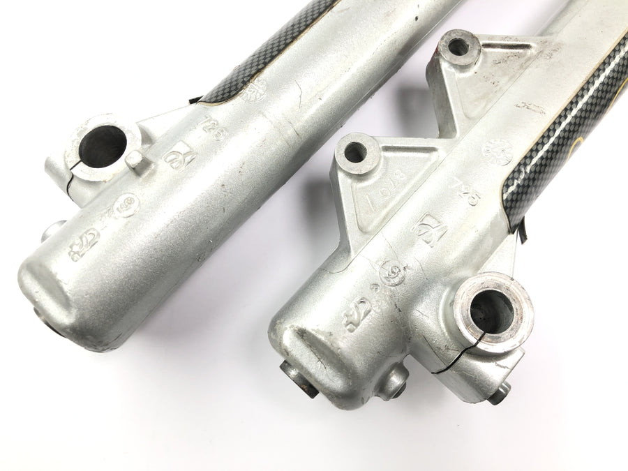 Sachs ZX 125 [1998] - teleskopgaffel forgaffel 40mm med aksel