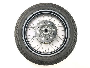 Honda FMX 650 RD12 [2006] - Felghjul bak 4,00 x 17" - 0