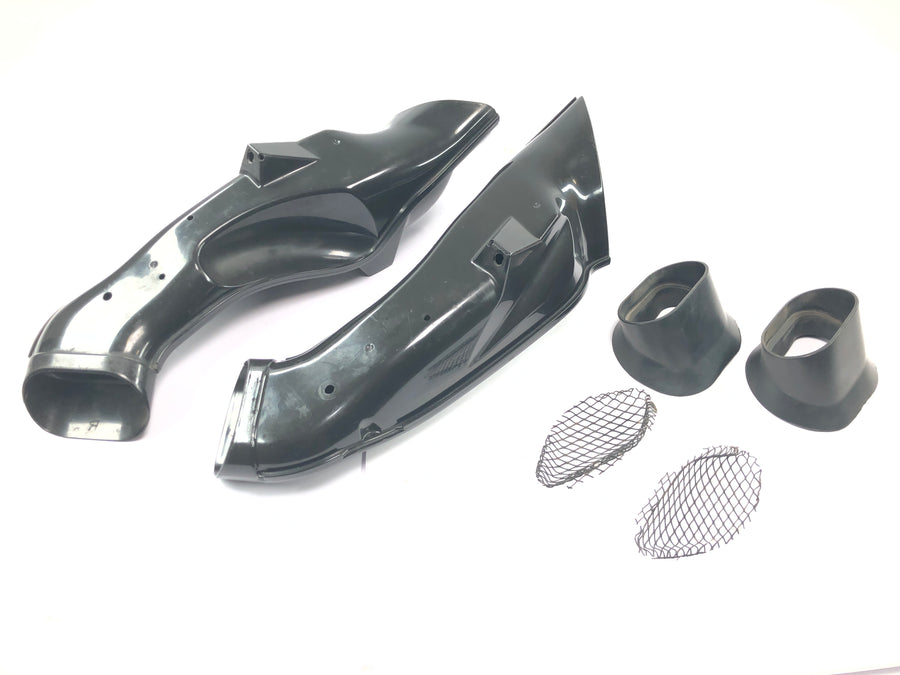 Suzuki GSX R 1000 WVBZ K3 [2003] - Ramair kanaler, luftkanaler, inntaksmanifold