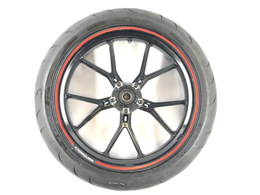 Ducati 1098 S H7 [2009] - Frakthjul Rad Rim foran 3.50x17 "dekk dot 2323