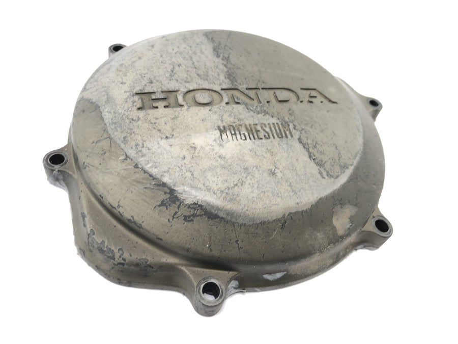 Honda CRF 450 R [2007] - clutchdeksel motordeksel høyre magnesium