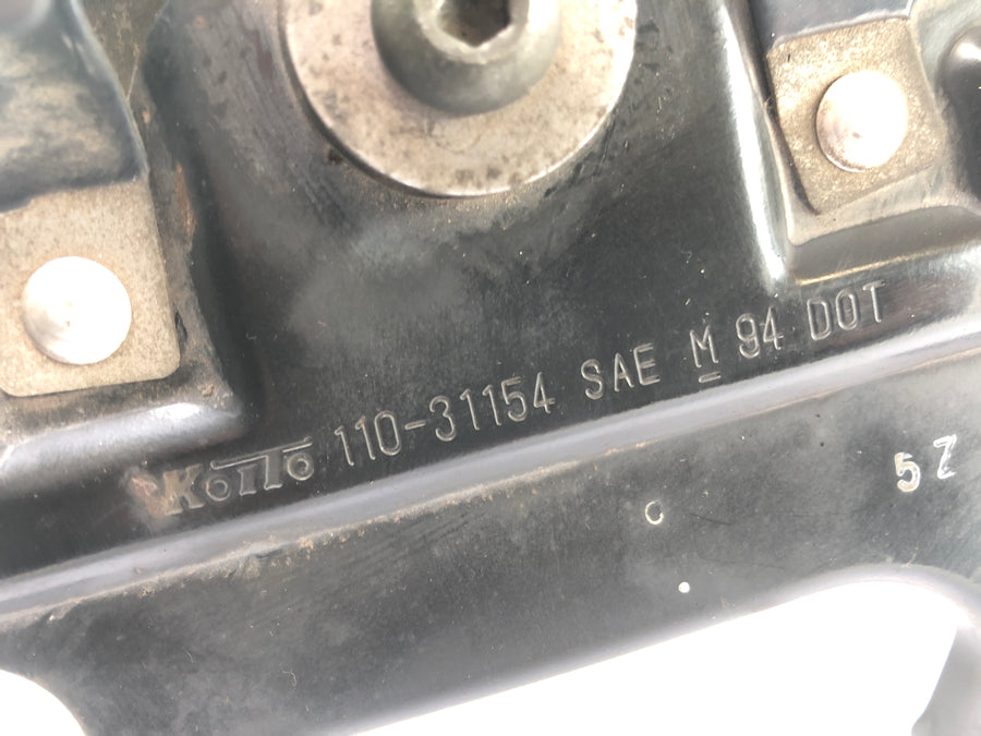Yamaha XT 600 E 3TB [1996] - frontlykter
