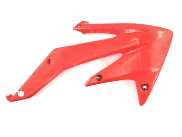 Honda CRF 450 R [2007] - Tankkledning høyre sidepanel plastrød