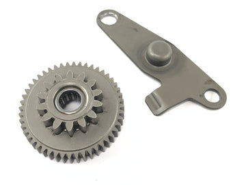 Sachs ZX 125 [1998] - startgir starter tomgangsgir startgir