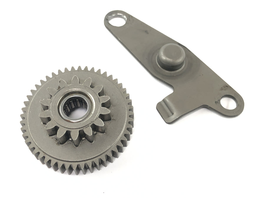 Sachs ZX 125 [1998] - startgir starter tomgangsgir startgir