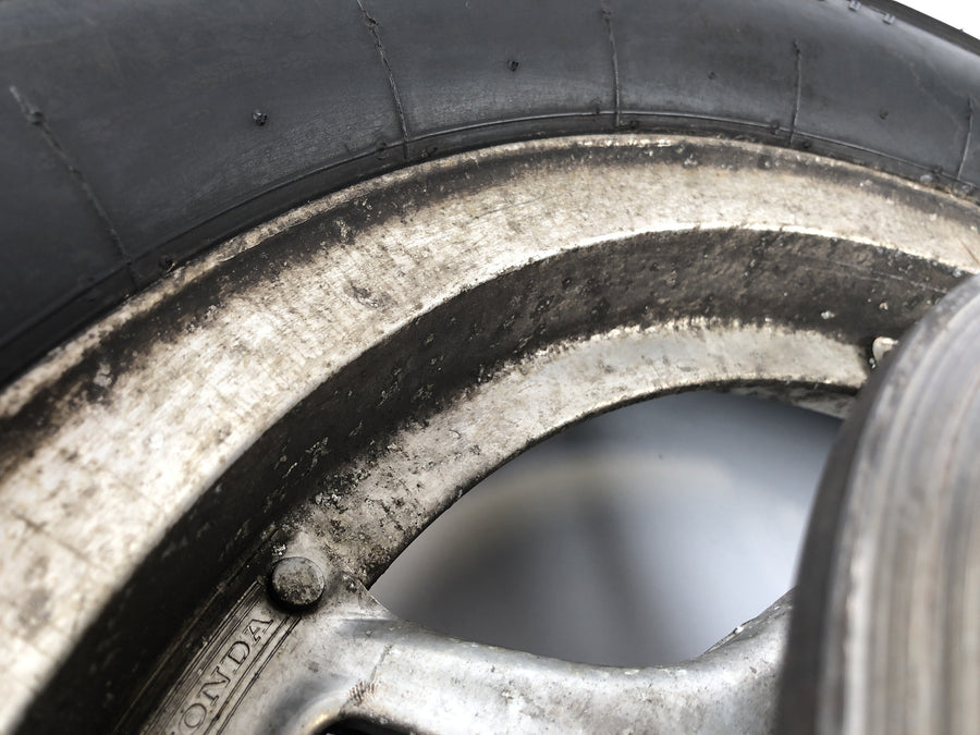 Honda GL 1000 Goldwing GL1 [1978] - Bakhjul bakhjul Rim Wheel med bremseskive