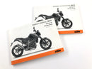KTM 690 Duke [2012] - Bruksanvisning på engelsk og fransk-1
