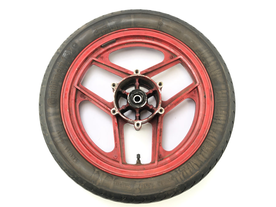 Kawasaki GPZ 1000 RX [1987] - Frakthjul Rim Wheel 2,50 x 16 "Rødt