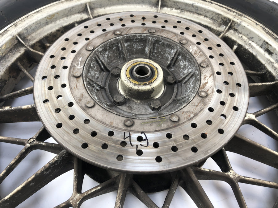 BMW R 100 RT 247 [1981] - Hintardard Rad Rim bak med bremseskive