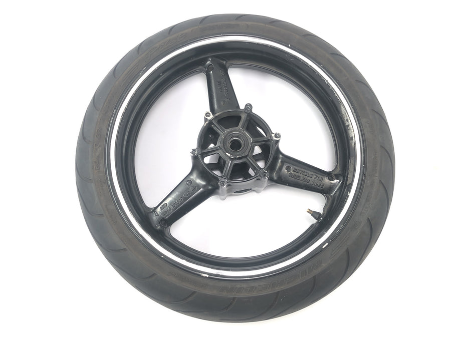 Yamaha YZF R1 RN01 [1998] - Forhjulets Rim Wheel Rad Alufelge 120 70 Zr 17 DOT5211