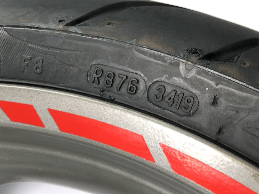 Ducati ST3 S3 [2004] - forhjulsfelghjul 3,50 x 17"
