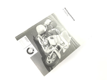 BMW R 1200 CL K30 [2003] - Vedlikeholdsinstruksjoner