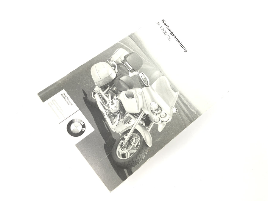 BMW R 1200 CL K30 [2003] - Vedlikeholdsinstruksjoner