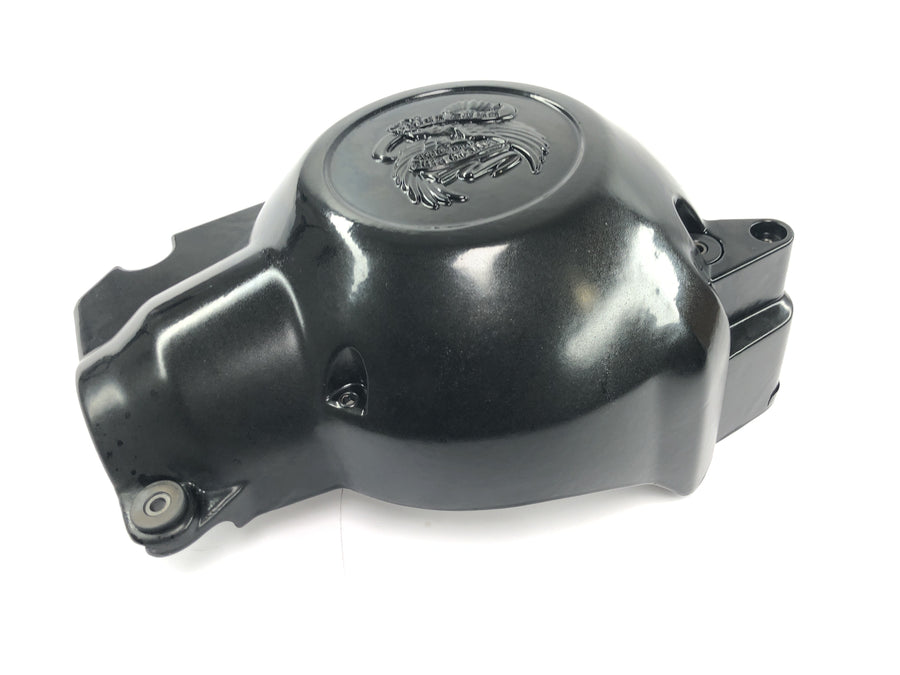 Yamaha XVS 650 4VR [1997] - engine cover left aluminum