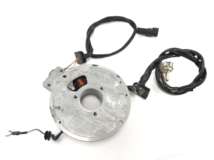 Yamaha DT 125 R DE03 [2000] - Generator stator tenning grunnplate
