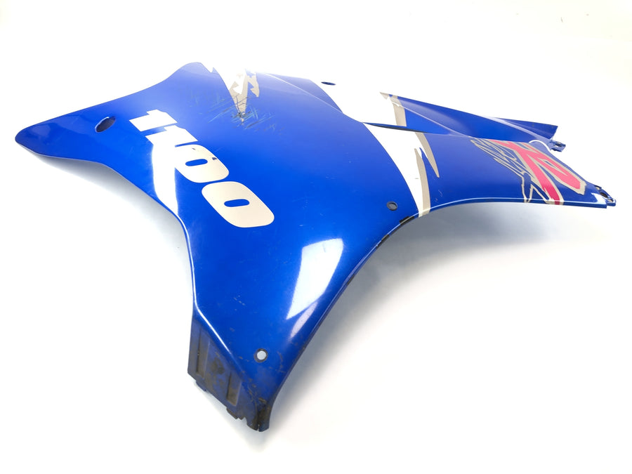Suzuki GSX-R 1100 W GU75 C [1994] - Sidepanel høyre med riper