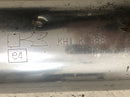 Kawasaki W 650 EJ650A [1999] - Eksosanlegg venstre, eksosmanifold, lyddemper-3