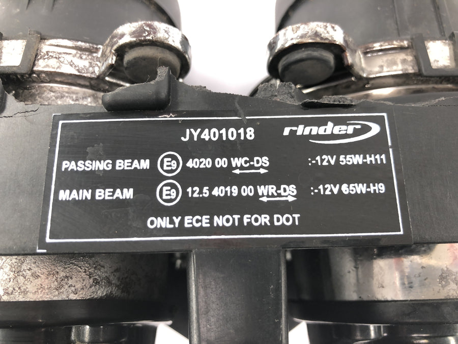 KTM RC 125 [2016] - Frontlykt dobbel frontlykt frontlykt lampeinnsats