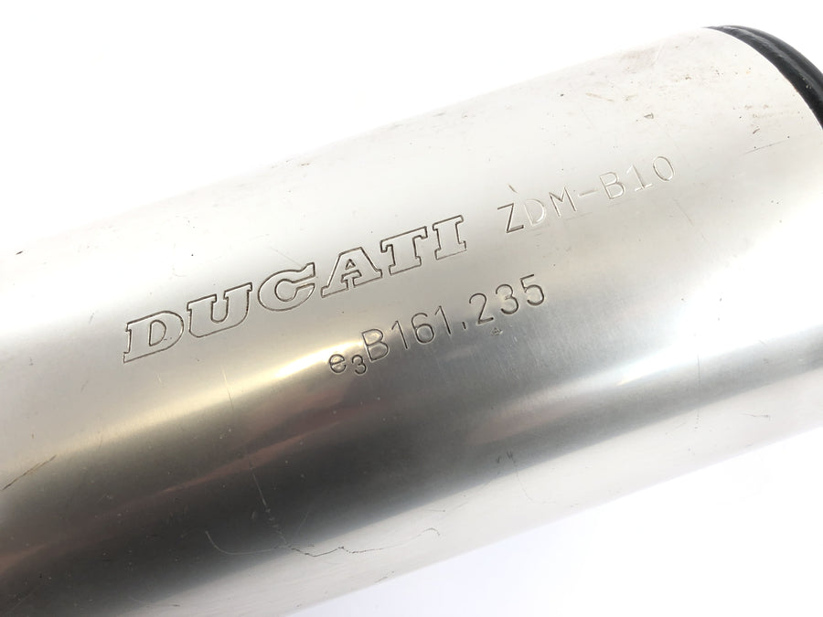 Ducati 900 SS [1991] - Eksosdemper til venstre