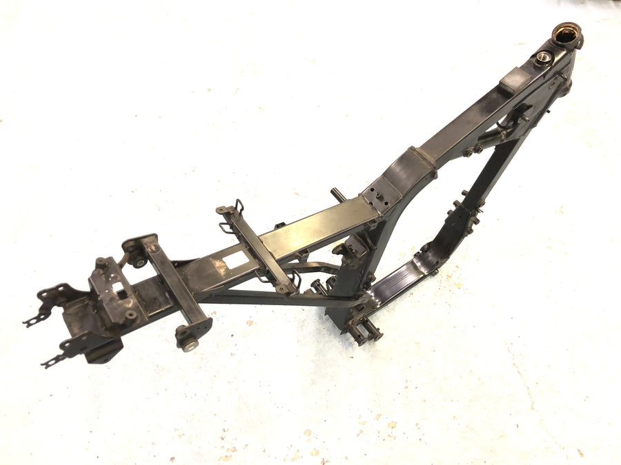 Honda FMX 650 RD12 [2006] - Ramme med papirer