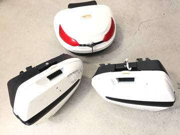 Moto Guzzi Stelvio 1200 4V [2009] - Koffertesett Side Case Top Case Motorcycle Case