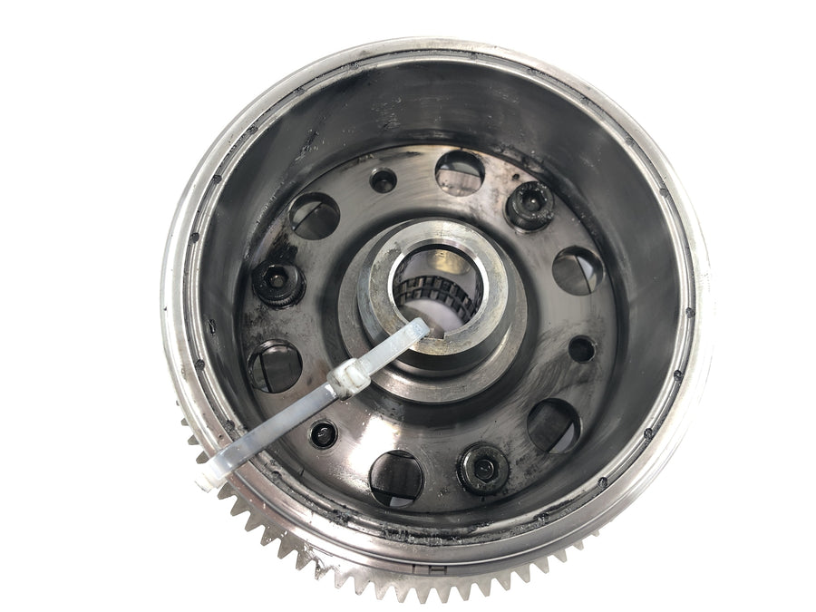 Yamaha MT 03 RM02 [2007] - Svinghjul med starter frihjul frihjul starter starter clutch gear